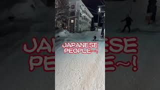 ゲレンデでチルしてる外国人と雪合戦してみたPart2 #雪合戦 #fyp #おもしろ #スノボ #スノーボード