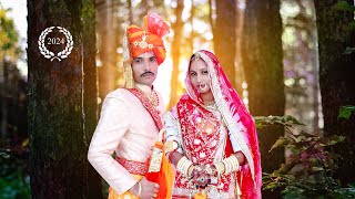 Suraj pal singh \u0026 Nilam kanwar  wedding highlight !! Rajputu borta !! ADS TAWAV