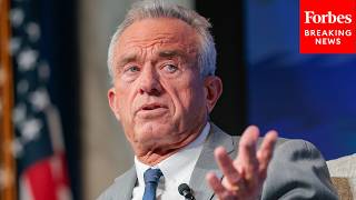 JUST IN: RFK Jr. Holds Press Briefing To Make Major MAHA Announcement On Microplastics
