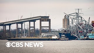 Temporary shipping lane opens for Port of Baltimore after bridge collapse