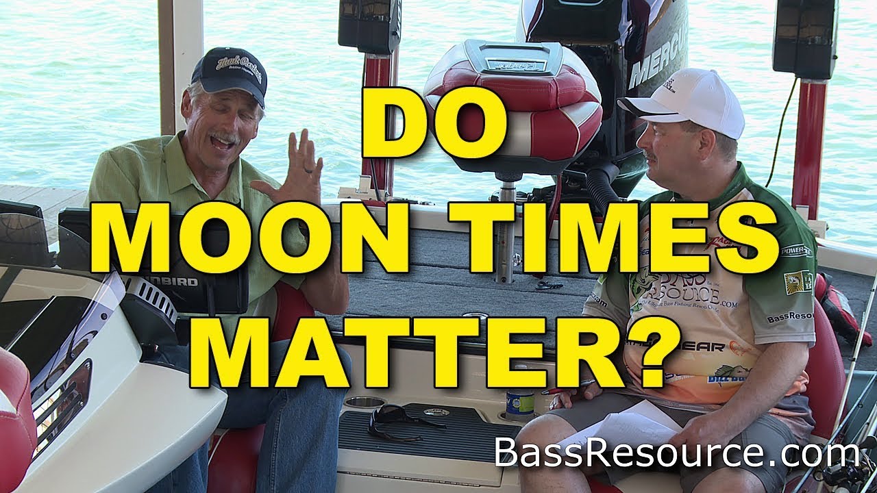 Fishing Solunar Times And Moon Times For Fishing | Moon Phases And Bass ...