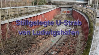 Lost Place / Stillgelegte U-Bahn in Ludwigshafen #lostplace #abandoned