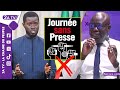 Journée sans Presse: Ahmed AIDARA déverse sa c...