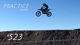 #523番さん PRACTICE 2024年11月24日 OFFROAD VILLAGE