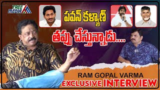 RGV Special Interview About VYOOHAM Movie | Ram Gopal Varma | Y S Jagan | Chandrababu | Tree Media