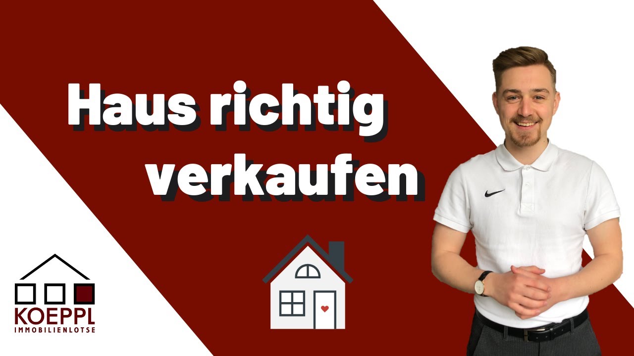 Haus Verkaufen⎥10 Tipps Für Den Hausverkauf⎥Haus Richtig Verkaufen ...