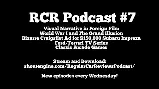 RCR Podcast #7: The Craigslist Subaru