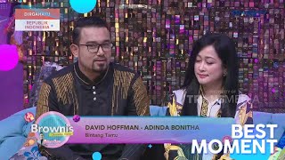 Kisah Kebersamaan Adinda, David dan Ruben Zaman Perjuangan Karir #BestMoment #Brownis (15/8/22)