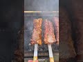 Strip Steak Skewers with Salsa Vinaigrette Recipe | Over The Fire Cooking by Derek Wolf