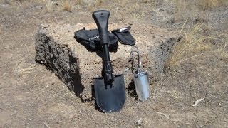 Gerber Gorge Folding Shovel Vs. Trowel Shovel