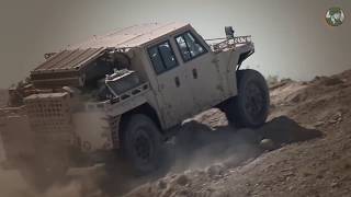 SOFEX 2018 Leonardo Lenco Bearcat G3 Polaris Dagor MRZR D2 Oshkosh S-ATV Humvee Hawkeye