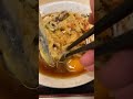 そばよし　こだわりのつゆが自慢。　 そば action trending travel tokyo 立ち食いそば 東京