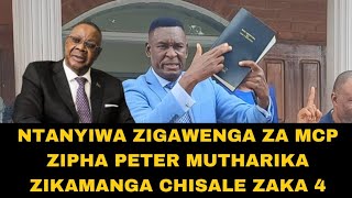 NKHANGA ZAONA ZIGAWENGA ZOIPA ZA MCP ZIKUFUNA ZIPHE ADADI ZIKAMANGA CHISALE ZAKA 4 KU NDENDE