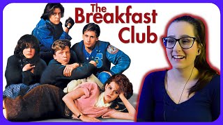 *THE BREAKFAST CLUB* First Time Watching MOVIE REACTION