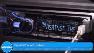 JVC KD-HDR71BT Display and Controls Demo | Crutchfield Video