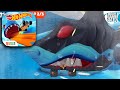 HOT WHEELS UNLIMITED All New Shark Attack Custom Track Gameplay (iOS, Android)