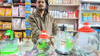 ♥️fish bowl setup kese kare namami aquarium Mandla m.p 🐬🐠🐟🐳 9407835294