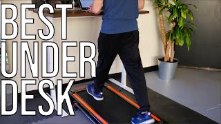 Best Under Desk Treadmills - Reviewed