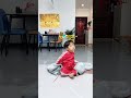 到底是谁偷吃儿子的吃的，爸爸太不靠谱了！#Cute baby#Cute#呆萌小米宝#聪明宝宝#萌娃