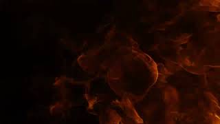 [4K] Fire/Flames Transition Overlay