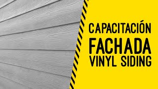 Revestimiento de fachada vinyl siding