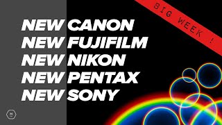 NEW PENTAX !!! | NEW NIKON (?)! | NEW FUJI | NEW CANON | And More 📷🚀  Matt Irwin