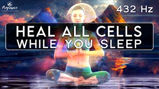 Cellular Healing Meditation to Heal in Sleep | Whole Body Self Healing Hypnosis - Heal from Illness