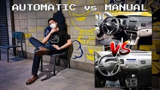 AUTOMATIC vs MANUAL Transmission: Honda Civic FD