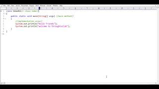How to use EditPlus to execute java programs #ProgrammingSkills