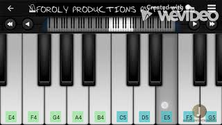 Oh Oh Jane Jaana | Perfect Piano Tutorial | Foroly Productions Pvt Ltd