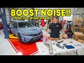 The FL5 Civic Type R is going FULLY BOLTED!! (Front Pipe, Turbo Inlet, Intake Install)