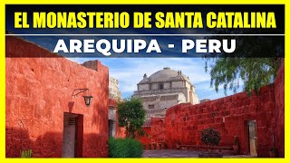 🇵🇪 EL MONASTERIO DE SANTA CATALINA AREQUIPA PERU 🇵🇪 WAMAN ADVENTURES | AREQUIPA - PERÚ 🇵🇪