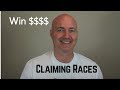 How to win money on claiming races in horse racing