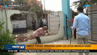 Negosiasi Pembebasan Lahan Mandek, Pemkot Tangsel Bangun Akses Lain - FAKTA+62