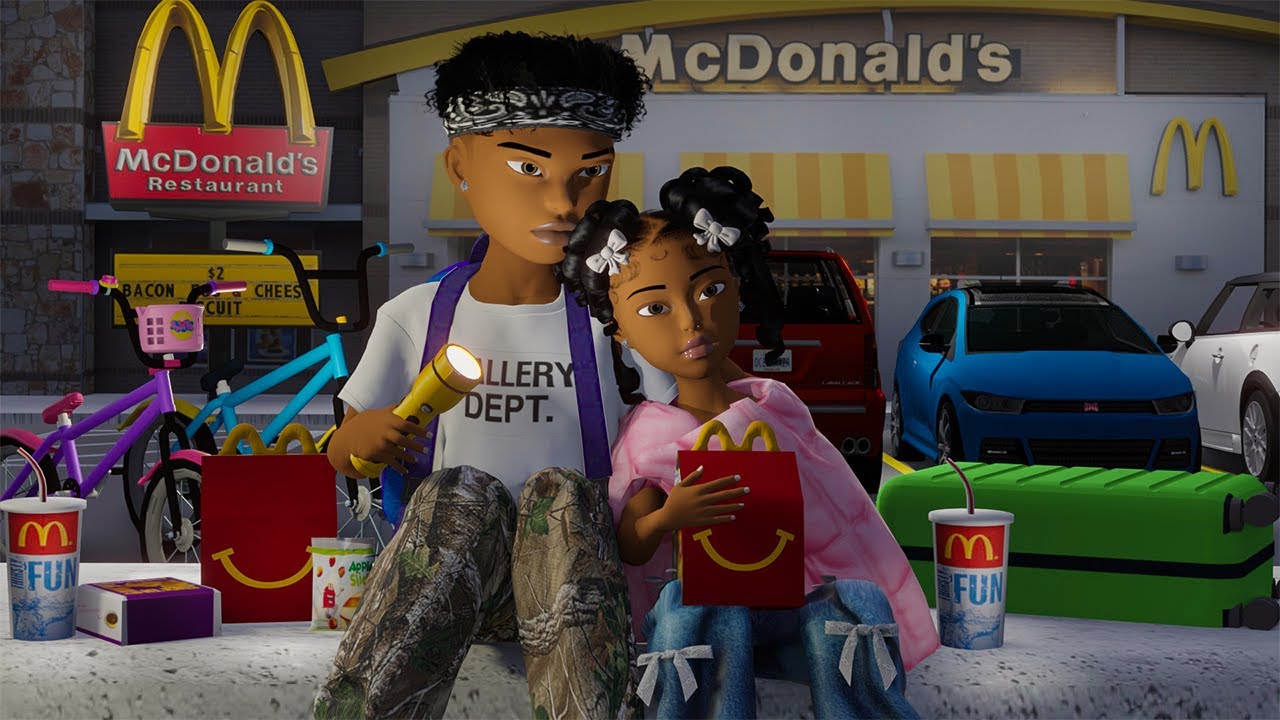 The Kids Ranaway From Home Kidnapped Bloxburg Family Roleplay