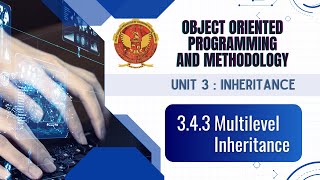 3.4.3 Multilevel Inheritance | CS305/CS504(B) |