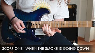 Scorpions - When The Smoke Is Going Down (Rudolf Schenker) Solo Cover by Sacha Baptista
