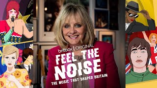 Twiggy on being working class in the 60s | Feel The Noise: The Music that Shaped Britain | BritBox