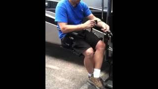 Motor Home Stair Lift - RV Lift - Coach Lift- Now at the Mobility Supercenter