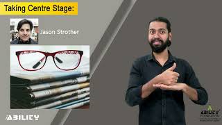 Taking Centre Stage - Jason Strother