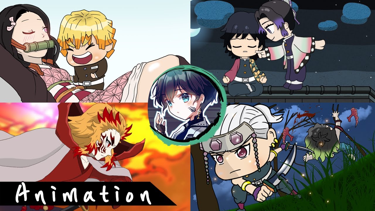 Demon Slayer Anime Compilation 2 Youtube