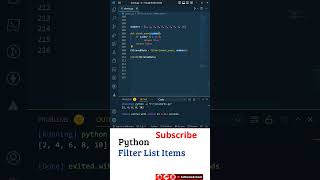 Python Tutorial Telugu: Filter Python Lists, Python For Beginners In Telugu, Python in Telugu