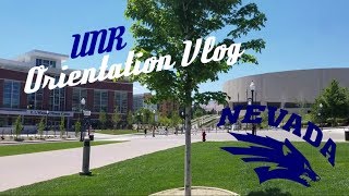 UNR Orientation Vlog