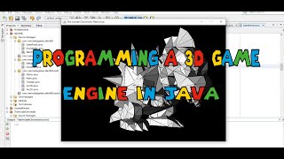 Devlog #1: Programming a 3D Game Engine in Java: Texture mapping, Game objects, File parsing
