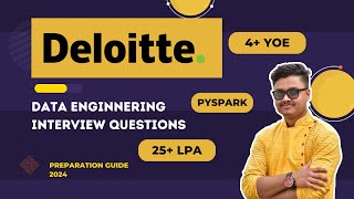 Deloitte USI Senior Data Engineer Interview Questions | SDE Interview Experience | 25 LPA
