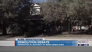 KCBD Investigates Demolition Debate: Residents across Lubbock fighting city for their properties