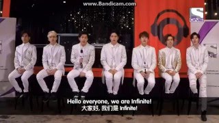 151112  #인피니트- 2015 IE in SG  Interview with One TV Asia