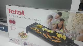 Tefal plancha thermo-spot®