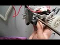 How  you can replace  blender motor carbon brush?