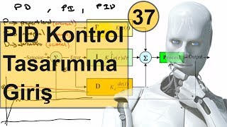 Kontrol Sistemleri Ders 37 :PID Kontrol Tasarımına Giriş  (Pid Controller Design)